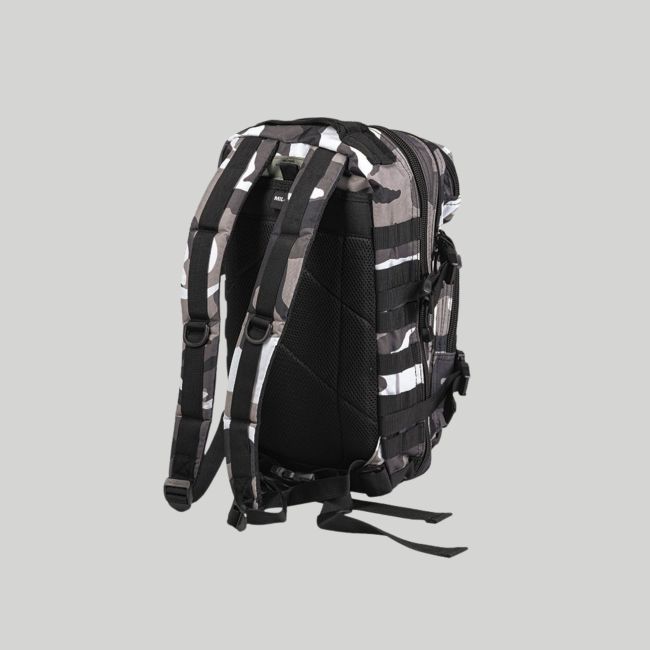 Mochila US Assault 20L - Camo Urbano - Mil-Tec