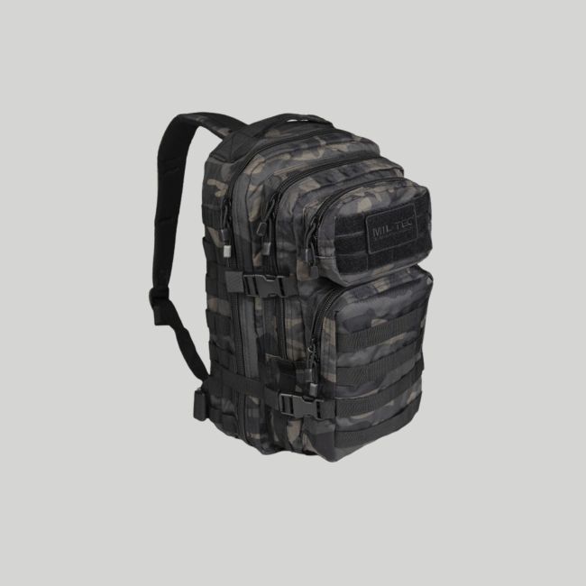 Sac à dos US Assault 20L - Dark Camo - Mil-Tec