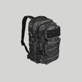 US Assault 20L Rucksack - Dark Camo - Mil-Tec