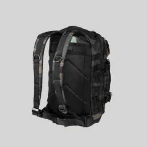 Rugzak US Assault 20L - Dark Camo - Mil-Tec