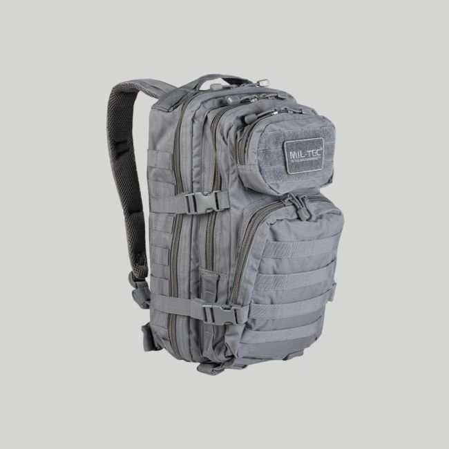 Rugzak US Assault 20L - Stedelijk Grijs - Mil-Tec