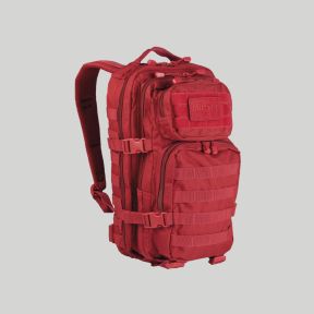 Sac à dos US Assault 20L - Rouge - Mil-Tec