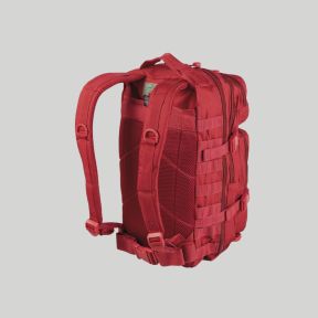Rugzak US Assault 20L - Rood - Mil-Tec
