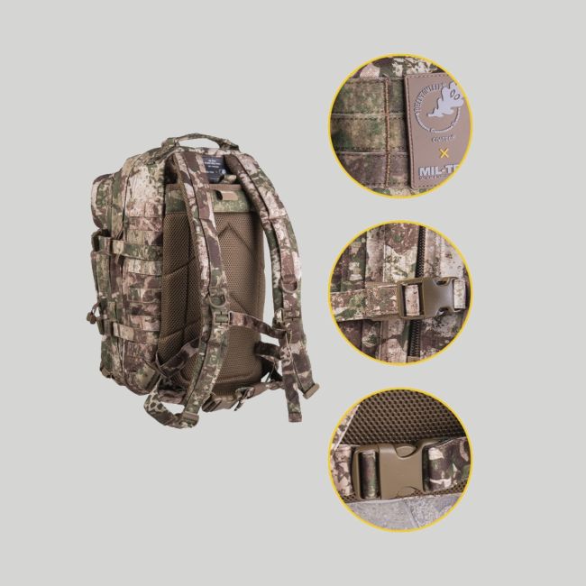 Mochila US Assault 20L - Wasp Z2 - Mil-Tec