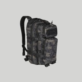 Sac à dos US Assault 20L Laser Cut - Dark Camo - Mil-Tec
