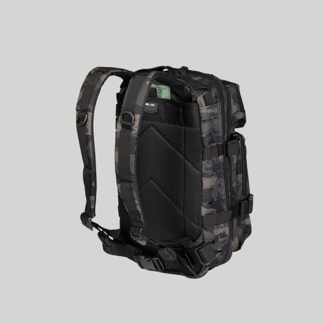 Rugzak US Assault 20L Laser Cut - Dark Camo - Mil-Tec
