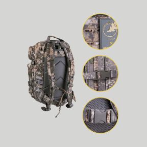 Sac à dos US Assault 20L Laser Cut - Wasp Z1B - Mil-Tec