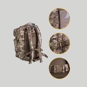 Mochila US Assault 20L Laser Cut - Wasp Z2 - Mil-Tec