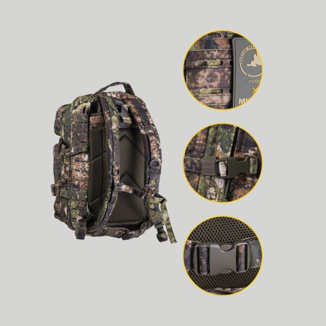 Zaino US Assault 20L Laser Cut - Wasp Z3A - Mil-Tec