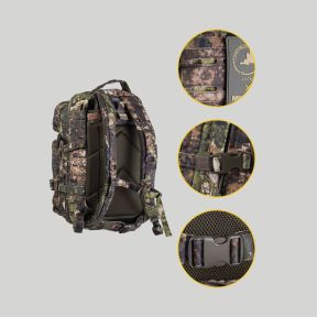 Rucksack US Assault 20L Laser Cut - Wasp Z3A - Mil-Tec