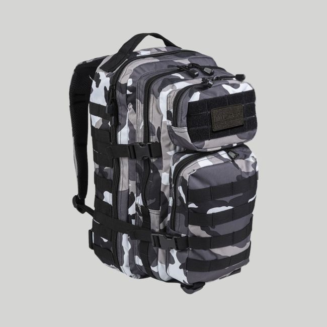 Mochila US Assault 36L - Camo Urbain - Mil-Tec