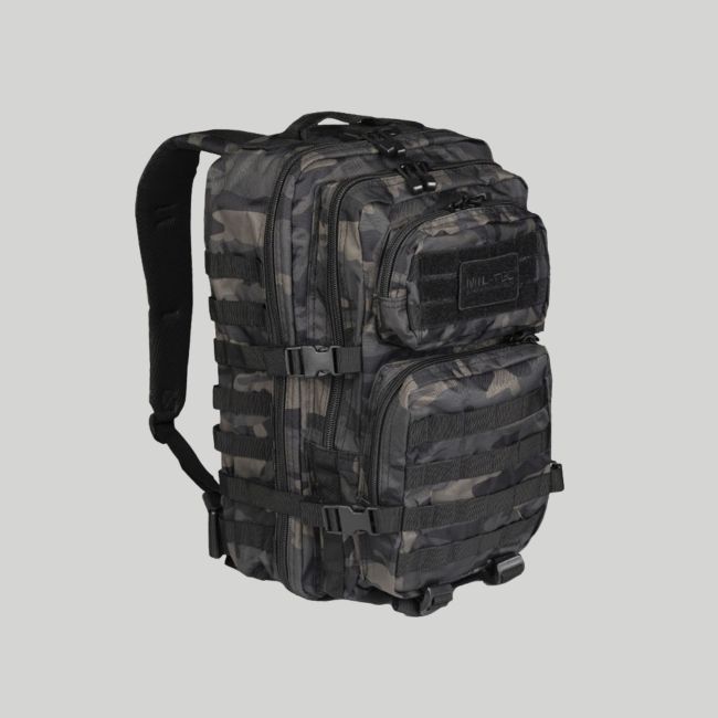 Sac à dos US Assault 36L - Dark Camo - Mil-Tec