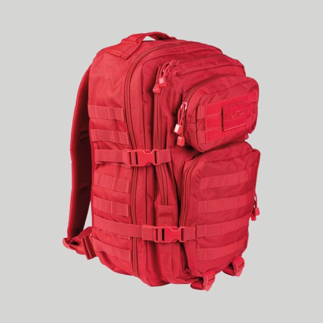 Mochila US Assault 36L - Roja - Mil-Tec