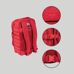 Rugzak US Assault 36L - Rood - Mil-Tec