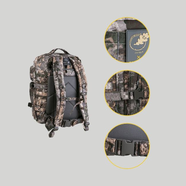 Rucksack US Assault 36L - Wasp Z1B - Mil-Tec