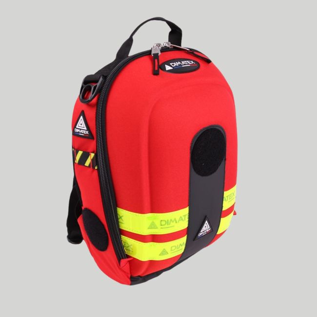 Mochila rígida MATT Mini 13L - Vermelho - Dimatex