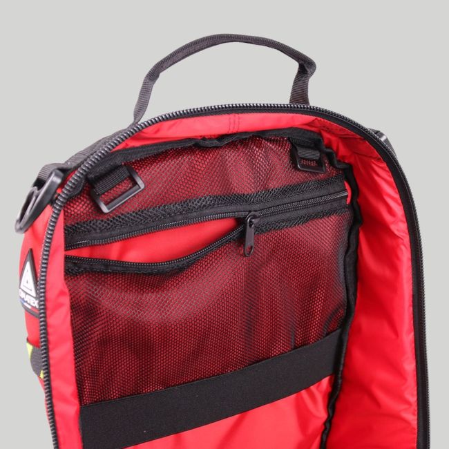 Mochila rígida MATT Mini 13L - Rojo - Dimatex