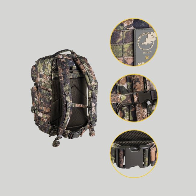 Zaino US Assault 36L - Wasp Z3A - Mil-Tec