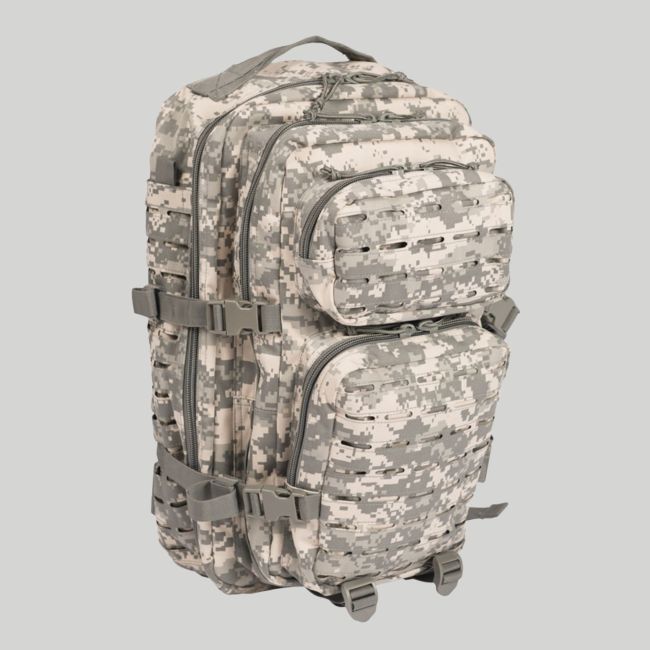 Rugzak US Assault 36L Laser Cut - Camo AT Digital - Mil-Tec