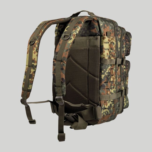 Zaino US Assault 36L Laser Cut - Camo BW - Mil-Tec