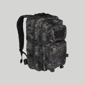 Rugzak US Assault 36L Laser Cut - Dark Camo - Mil-Tec