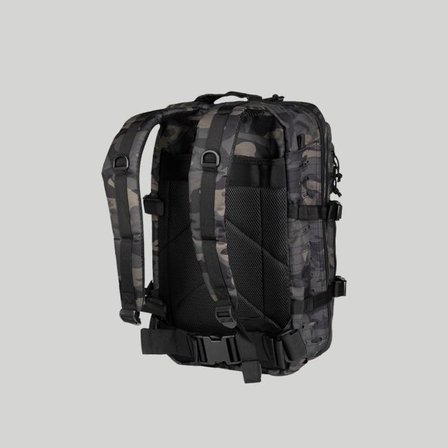 Mochila US Assault 36L Laser Cut - Dark Camo - Mil-Tec