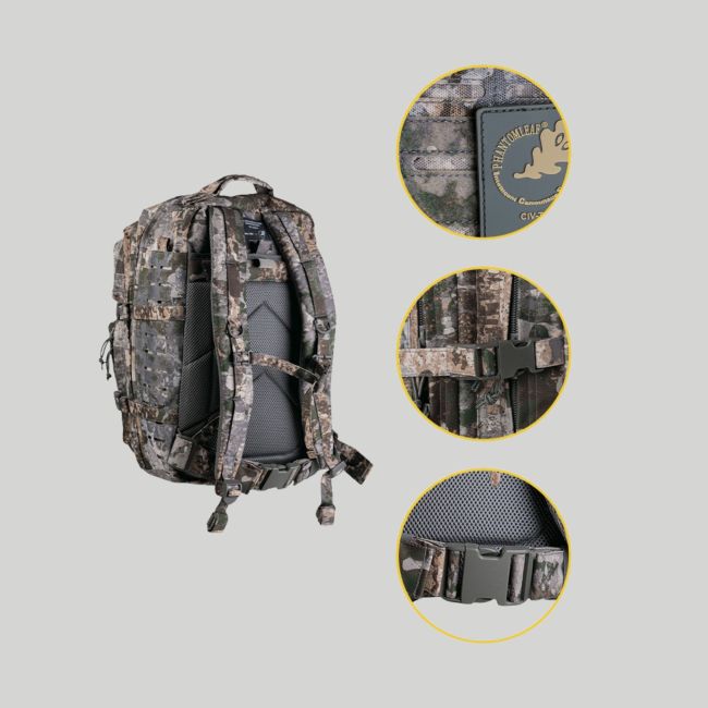 Mochila US Assault 36L Laser Cut - Wasp Z1B - Mil-Tec