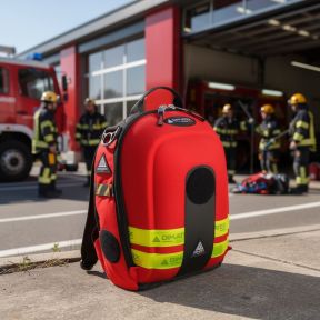 Zaino rigido MATT Mini 13L - Rosso - Dimatex