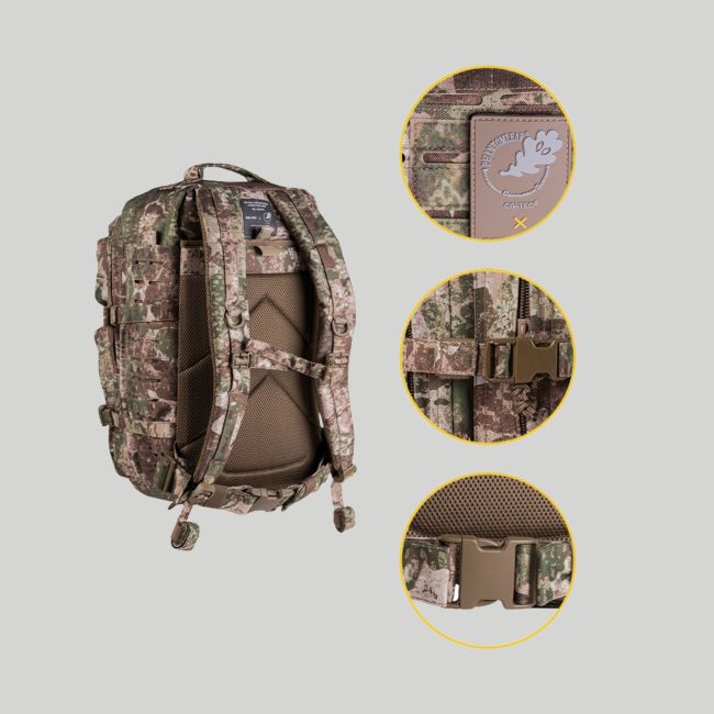 Plecak US Assault 36L Laser Cut - Wasp Z2 - Mil-Tec