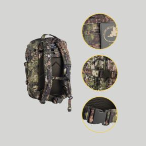 Rugzak US Assault 36L Laser Cut - Wasp Z3A - Mil-Tec