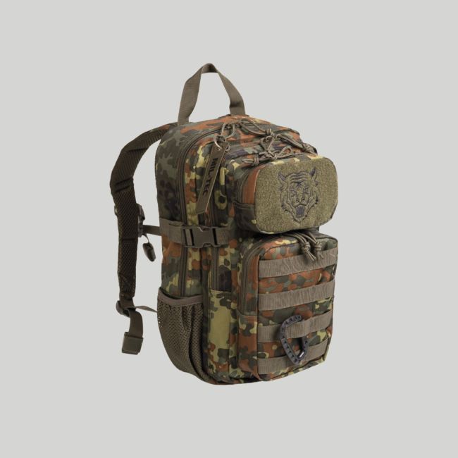 Rugzak US Assault kind 14L - Camo BW - Mil-Tec
