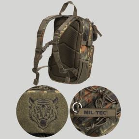 Zaino US Assault bambino 14L - Camo BW - Mil-Tec