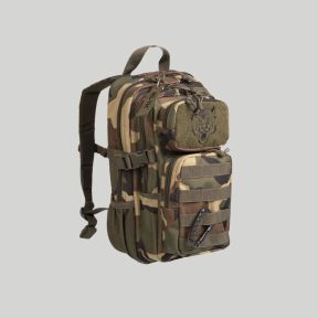 Rugzak US Assault kind 14L - Woodland - Mil-Tec