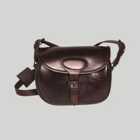 Leren tas met riem - Bruin - Mil-Tec