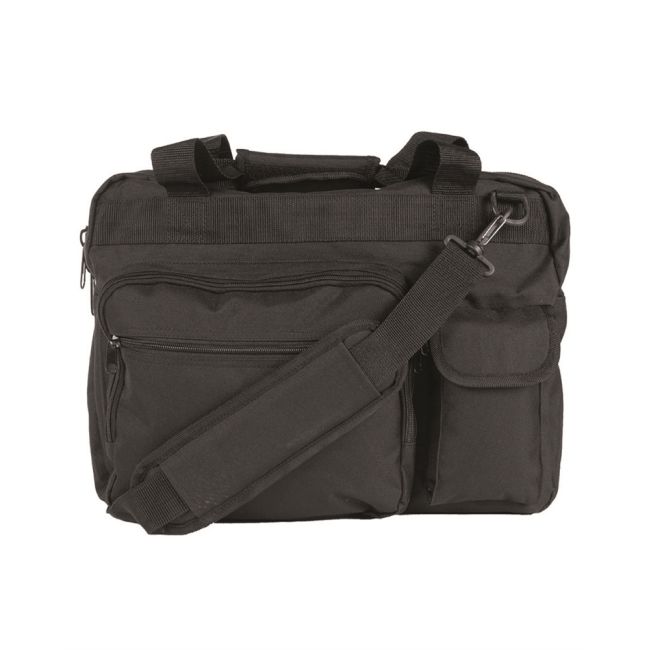 Borsa per computer portatile - Nero - Mil-Tec