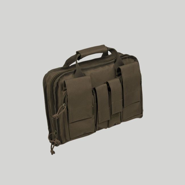 Bolsa para pistola 34x22cm - Verde Oliva - Mil-Tec