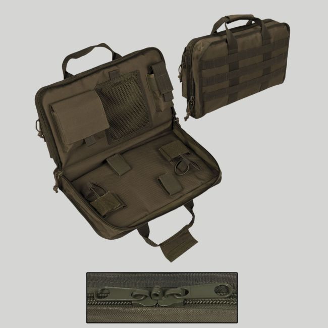Sacoche pour pistolet 41x24cm - Vert Olive - Mil-Tec