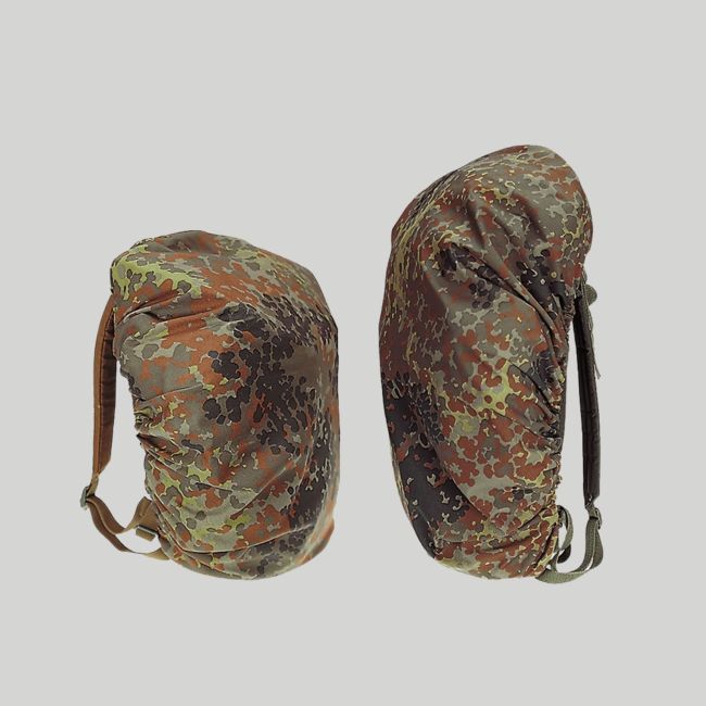 Funda impermeable para mochila hasta 130L - Camo BW - Mil-Tec