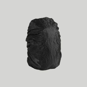 Funda impermeable para mochila US Assault 20L - Negro - Mil-Tec