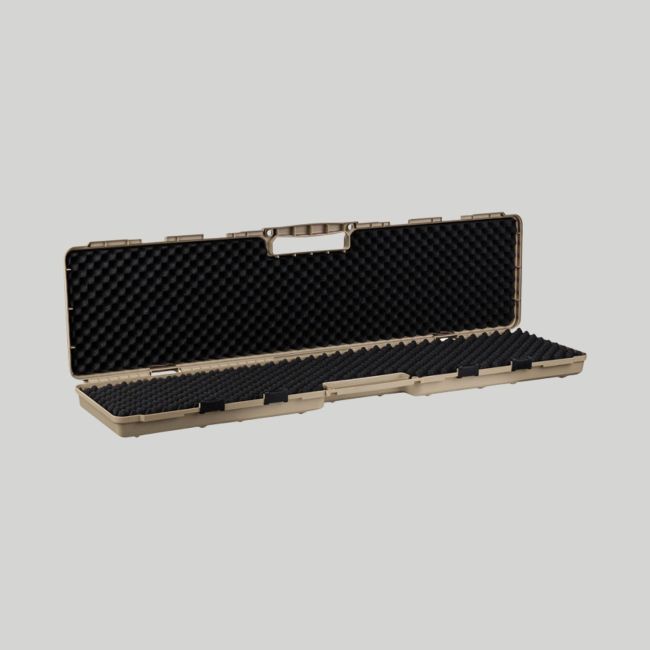 Valigetta per armi da fuoco 120 cm - Sabbia - 101 Inc
