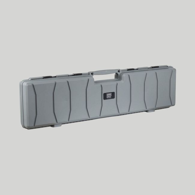 Walizka na broń palną 120 cm - Wolf Grey - 101 Inc
