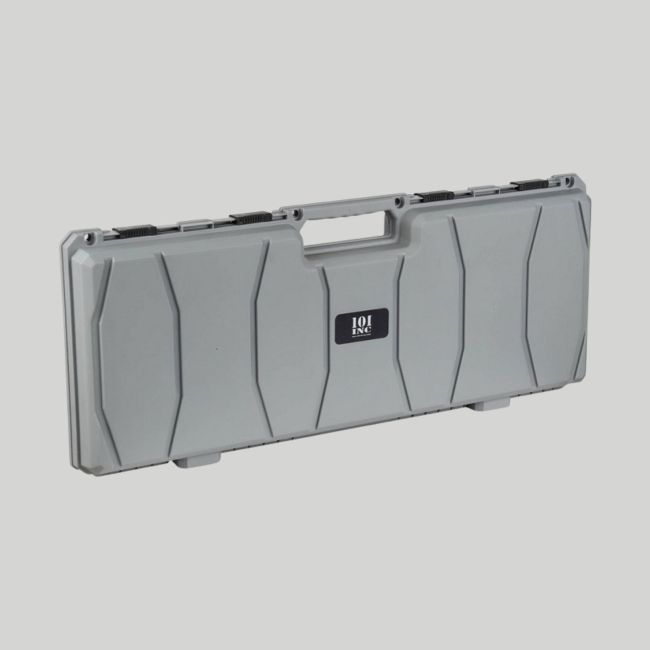 Mallette pour armes à feu 88 cm - Gris - 101 Inc