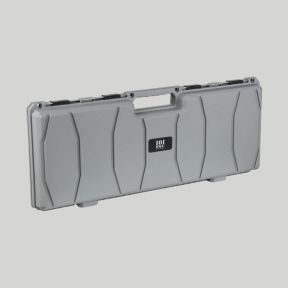 Valigetta per armi da fuoco 88 cm - Grigio - 101 Inc