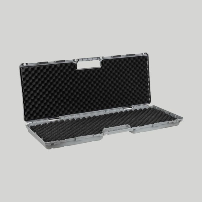 Maletín para armas de fuego 88 cm - Gris - 101 Inc