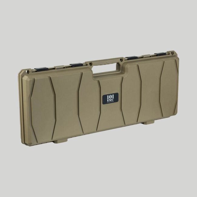 Maletín para armas de fuego 88 cm - Verde Oliva - 101 Inc