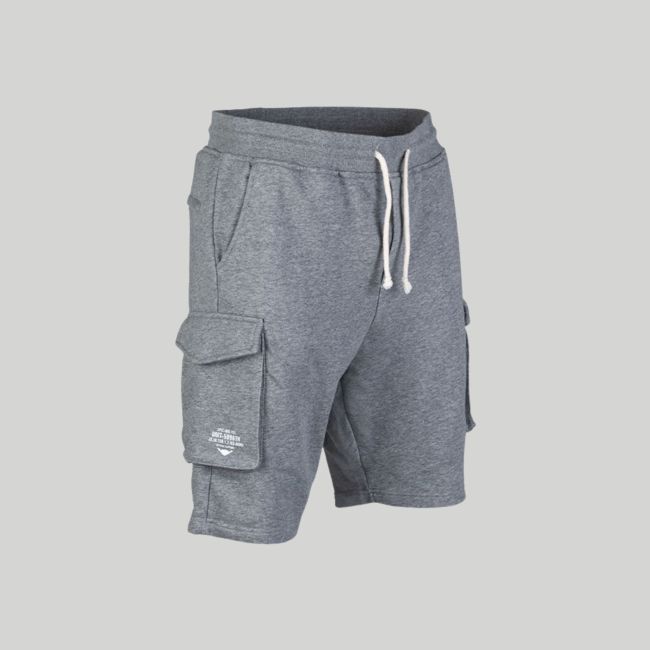 Short de chándal US - Gris - Mil-Tec