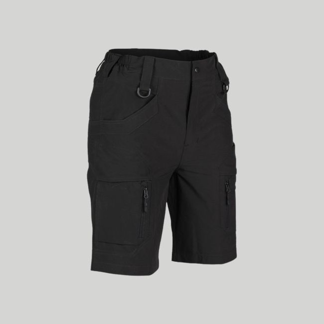 Short elástico Assault - Negro - Mil-Tec