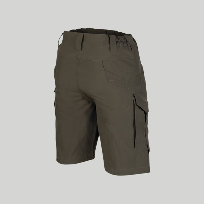Elastische Assault-short - Ranger Green - Mil-Tec