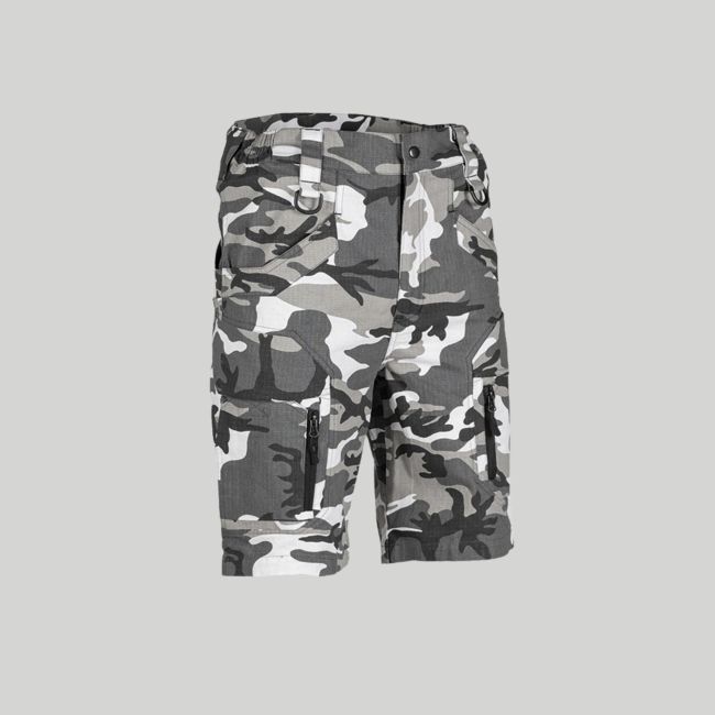 Short ripstop Assault - Camo Urbain - Mil-Tec