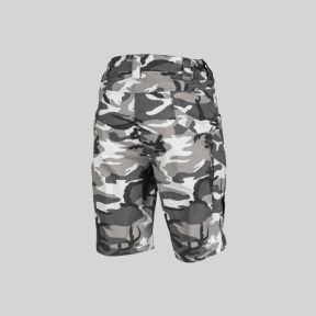 Short ripstop Assault - Camo Urbain - Mil-Tec